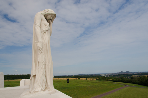 Vimy Ridge Monument